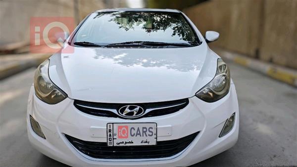 هیوندای ئەلەنترا 2012  بۆ فرۆشتن لە عێراق -  بەغداد